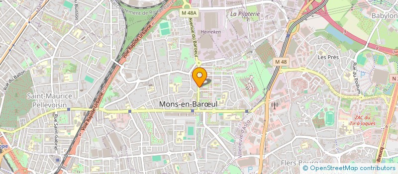 localisation de l'entreprise MONSIEUR ANAS LEMTIRI BELHADJ  MONS-EN-BARUL
