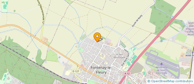 localisation de l'entreprise MONSIEUR ANAS MAAROF à FONTENAY-LE-FLEURY