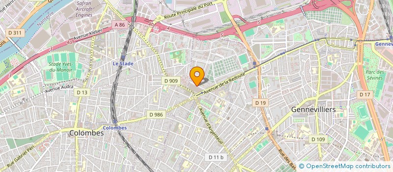 localisation de l'entreprise MONSIEUR ANAS MAATOUG  ASNIERES-SUR-SEINE