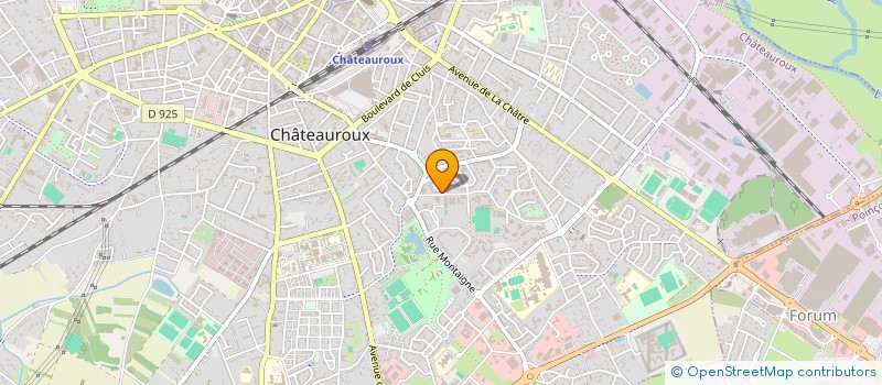 localisation de l'entreprise MONSIEUR ANAS MELLOUKI à CHATEAUROUX