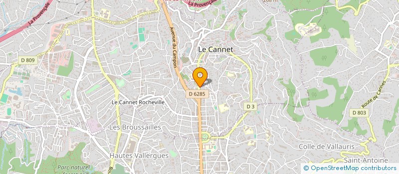 localisation de l'entreprise MONSIEUR ANAS MESSAOUDI à MONTPELLIER