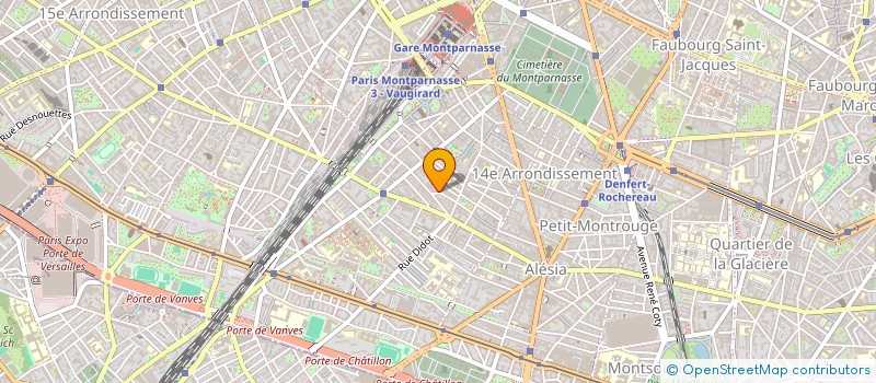 localisation de l'entreprise MONSIEUR ANAS MOURAJID  PARIS