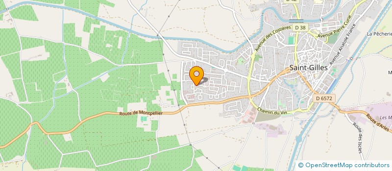 localisation de l'entreprise MONSIEUR ANAS MOUTANABIH  SAINT-GILLES