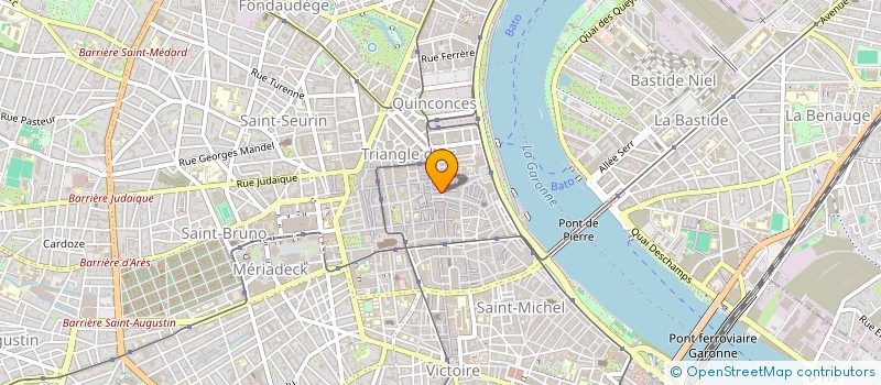 localisation de l'entreprise MONSIEUR ANAS NAJIBI  BORDEAUX