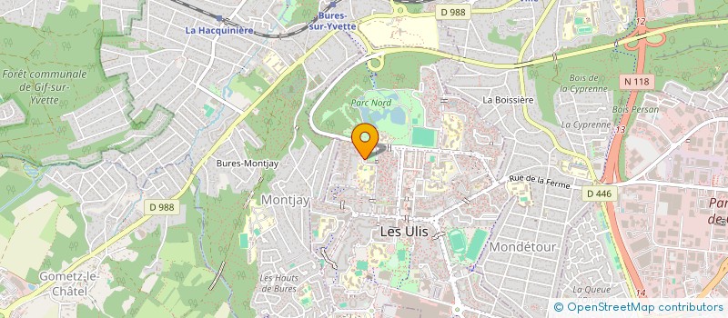localisation de l'entreprise MONSIEUR ANAS NORDINE à LES ULIS