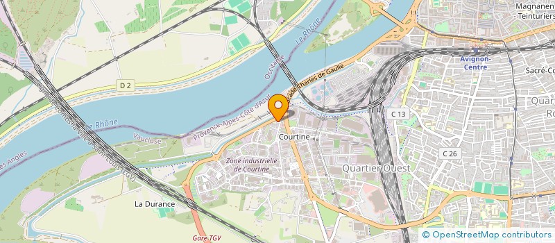 localisation de l'entreprise MONSIEUR ANAS OUHDIF  VAUVERT