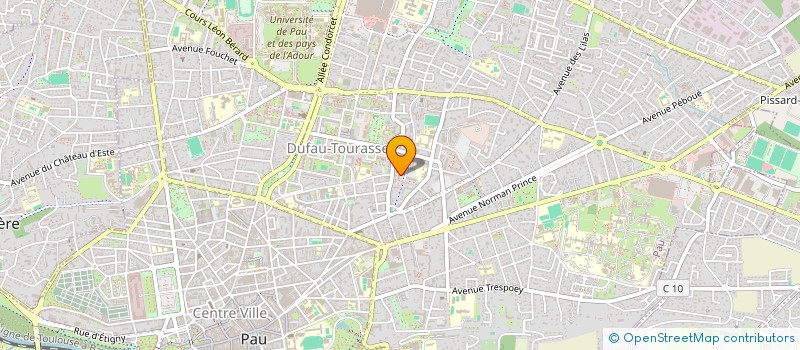 localisation de l'entreprise MONSIEUR ANAS RACHDI HABOUT à PAU