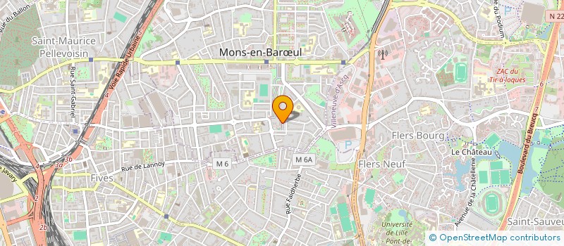 localisation de l'entreprise MONSIEUR ANAS RAKIB  MONS-EN-BARUL