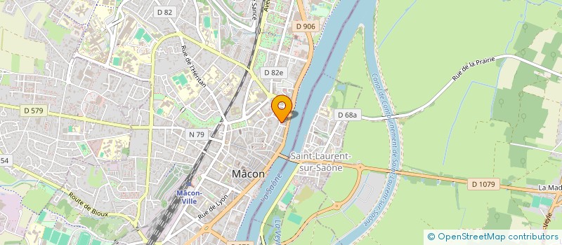 localisation de l'entreprise MONSIEUR ANAS SELLOUM à MACON