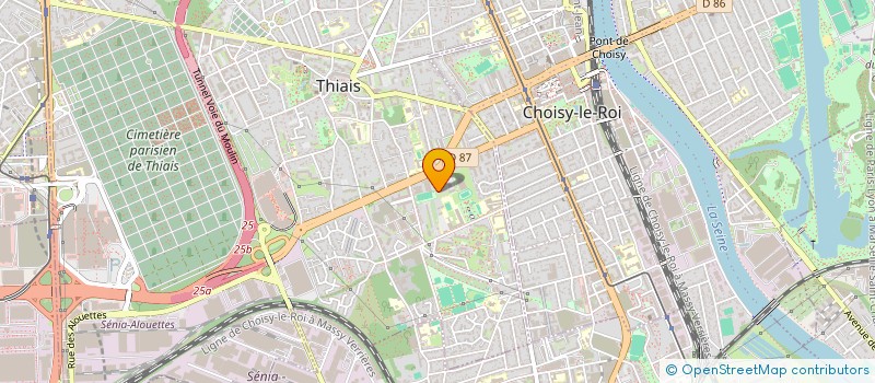 localisation de l'entreprise MONSIEUR ANAS SIDI HIDA  THIAIS