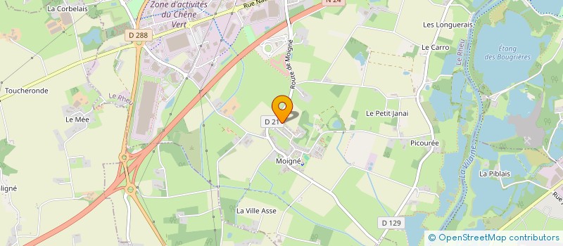 localisation de l'entreprise MONSIEUR ANAS STITOU EL HLIMI  LE RHEU