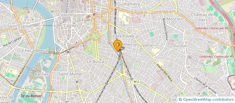 localisation de l'entreprise MONSIEUR ANAS TAYACH à TOULOUSE