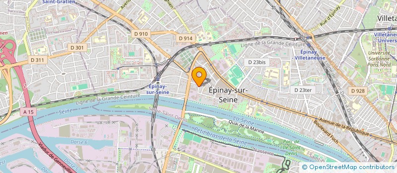 localisation de l'entreprise MONSIEUR ANAS TISSOURASSI  EPINAY-SUR-SEINE
