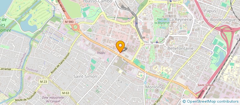 localisation de l'entreprise MONSIEUR ANAS VIALLEVILLE à TOULOUSE