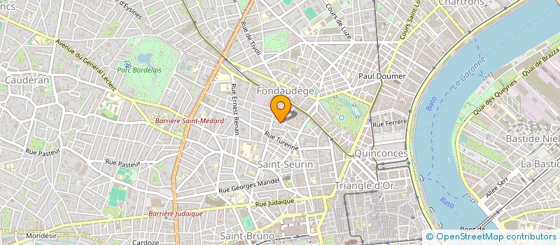 localisation de l'entreprise MONSIEUR ANAS WADI  BORDEAUX