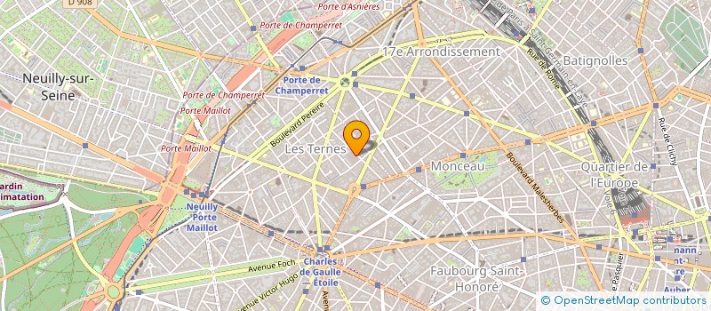 localisation de l'entreprise MONSIEUR ANAS WAZIRI  PARIS