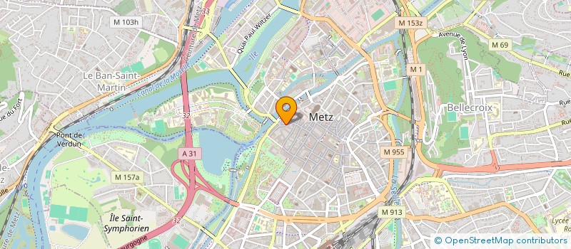 localisation de l'entreprise MONSIEUR ANAS YAHI  METZ