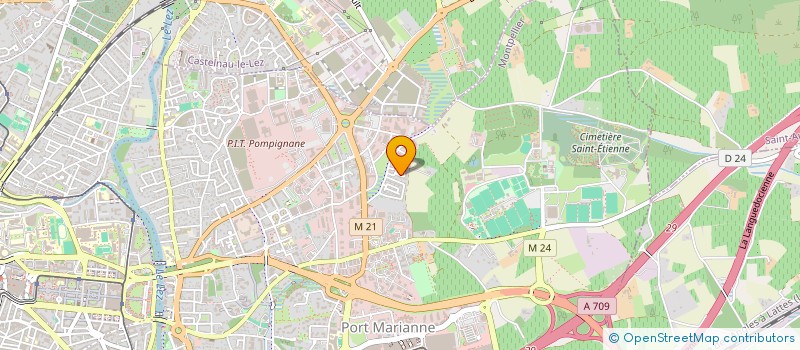 localisation de l'entreprise MONSIEUR ANAS YASSINE à MONTPELLIER