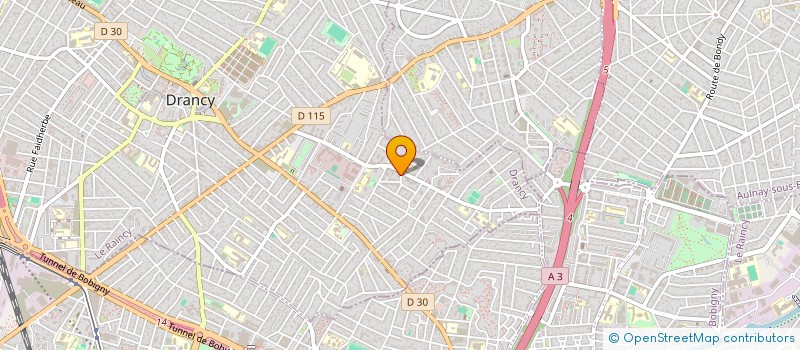 localisation de l'entreprise MONSIEUR ANAS YOUSFI à DRANCY