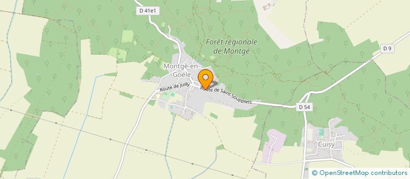 localisation de l'entreprise MONSIEUR ANAS ZAGGAR  MONTGE-EN-GOELE