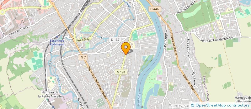 localisation de l'entreprise MONSIEUR ANAS ZAHIRI à CORBEIL-ESSONNES