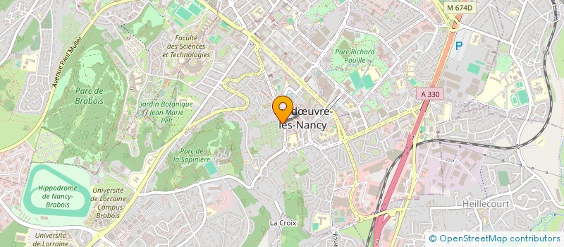 localisation de l'entreprise MONSIEUR ANAS ZAIRI  VANDUVRE-LES-NANCY