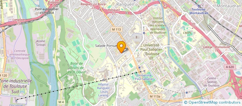 localisation de l'entreprise MONSIEUR ANAS ZOUHRI  TOULOUSE