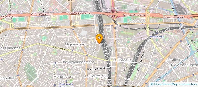 localisation de l'entreprise MONSIEUR ANASE BADWY  PARIS