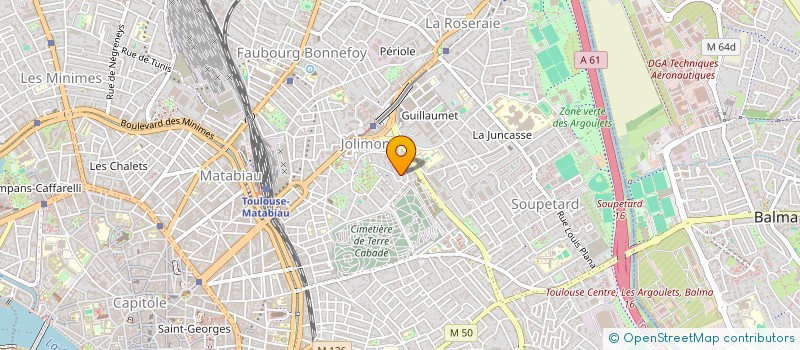 localisation de l'entreprise MONSIEUR ANASE HASNA à TOULOUSE