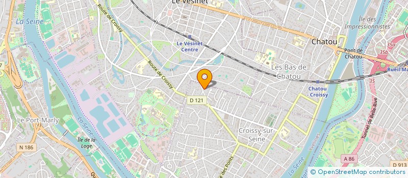 localisation de l'entreprise MONSIEUR ANASS ABDEL RAHMAN  CROISSY-SUR-SEINE