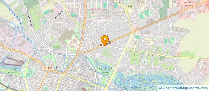localisation de l'entreprise MONSIEUR ANASS ARROUNE à AMIENS