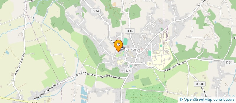 localisation de l'entreprise MONSIEUR ANASS AZMIRRA  LA FORCE