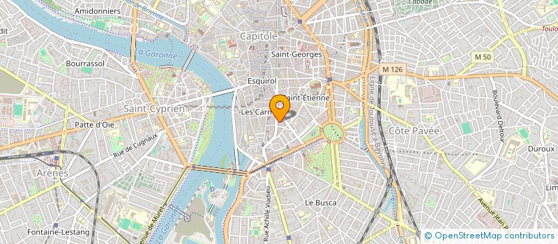 localisation de l'entreprise MONSIEUR ANASS BELOUALI à TOULOUSE
