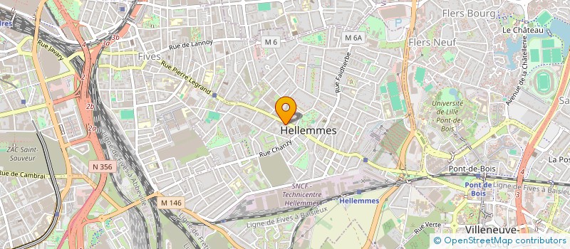localisation de l'entreprise MONSIEUR ANASS BOUKHRIS à LILLE