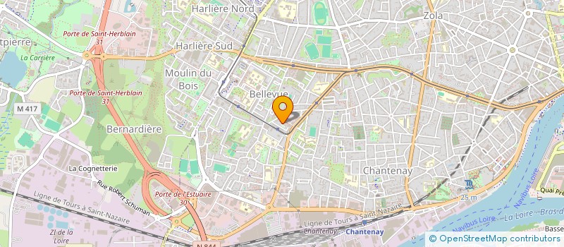 localisation de l'entreprise MONSIEUR ANASS CHRIRAA à NANTES
