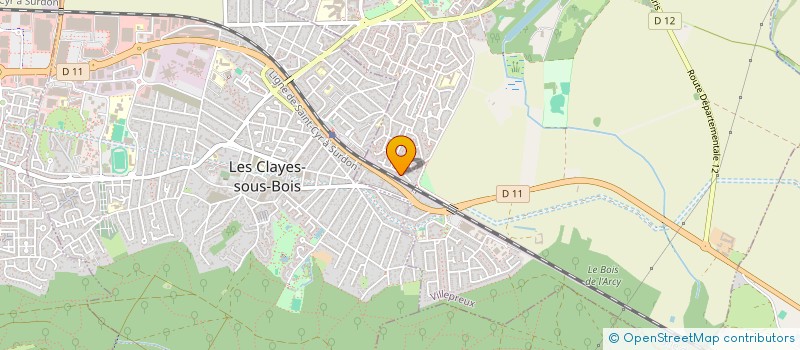 localisation de l'entreprise MONSIEUR ANASS DOUDOU  VILLEPREUX