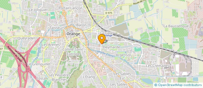 localisation de l'entreprise MONSIEUR ANASS EL ABBAOUI BOUSALHAM à ORANGE