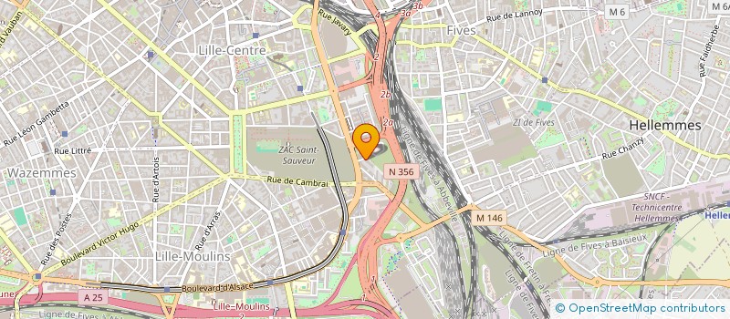 localisation de l'entreprise MONSIEUR ANASS EL ARRASSI à LILLE