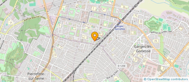 localisation de l'entreprise MONSIEUR ANASS EL BOUGHAZAOUI  SARCELLES