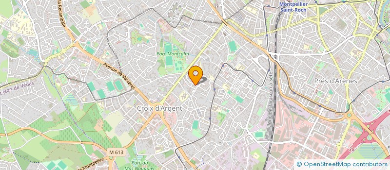 localisation de l'entreprise MONSIEUR ANASS EL HABBASSI à MONTPELLIER