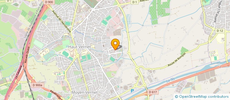 localisation de l'entreprise MONSIEUR ANASS EL HADDAD EL HARRAK à PERPIGNAN