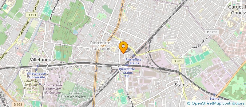 localisation de l'entreprise MONSIEUR ANASS EL IDRISSI ATTACH à PIERREFITTE SUR SEINE