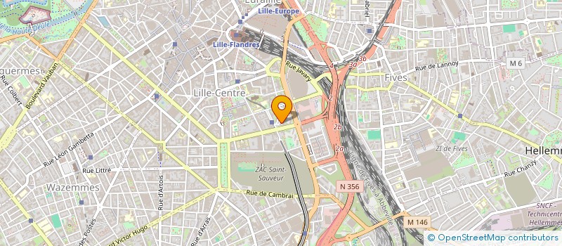 localisation de l'entreprise MONSIEUR ANASS EL KADIRI à LILLE