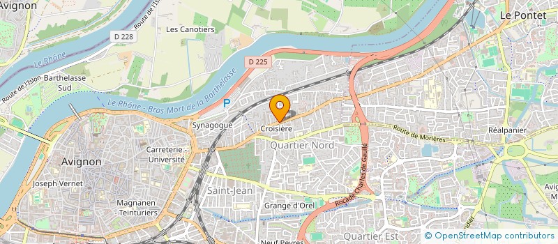 localisation de l'entreprise MONSIEUR ANASS EL-KHANCHOUFI à AVIGNON