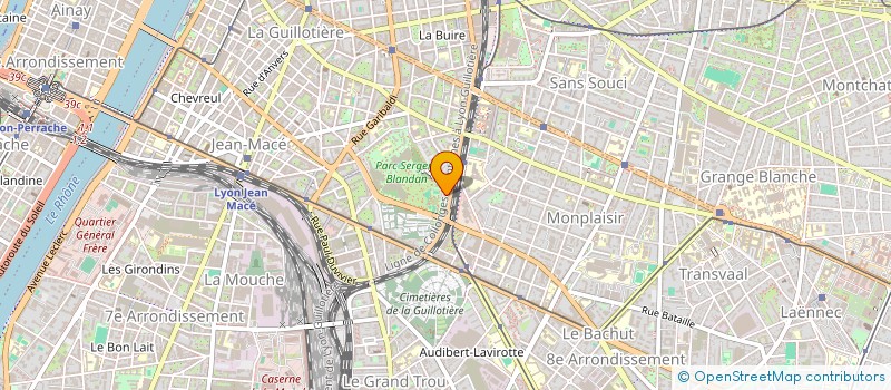 localisation de l'entreprise MONSIEUR ANASS EL YOUBI  LYON