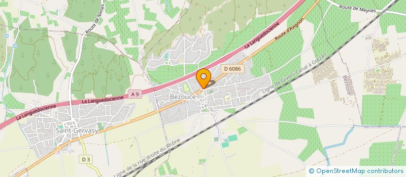 localisation de l'entreprise MONSIEUR ANASS ELARJI  BEZOUCE