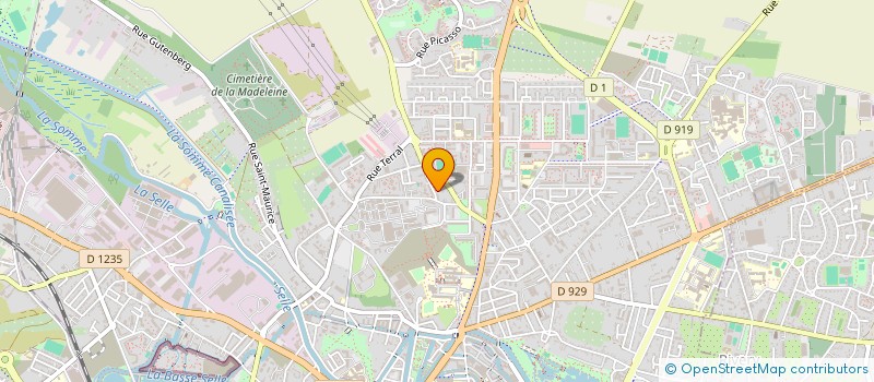 localisation de l'entreprise MONSIEUR ANASS ESSATE à AMIENS