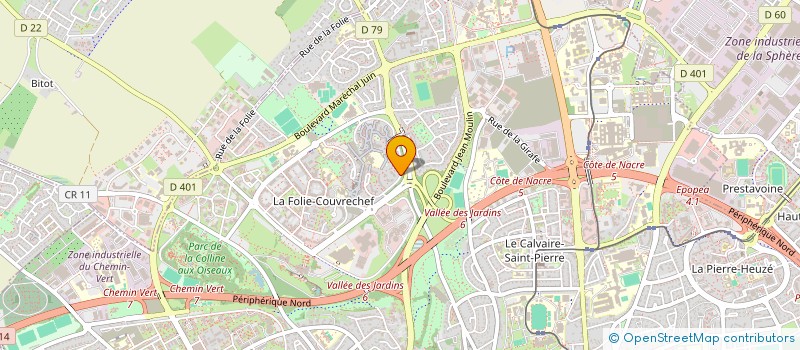 localisation de l'entreprise MONSIEUR ANASS JAIATHE à CAEN