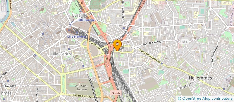 localisation de l'entreprise MONSIEUR ANASS KARNOUCH à LILLE