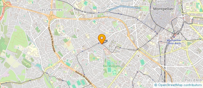 localisation de l'entreprise MONSIEUR ANASS KASSEM à MONTPELLIER